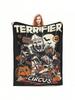 Terrifier Art The Clown Blanket Fleece Textile Decor Portable Lightweight Throw Blanket For Sofa Couch Bedspread