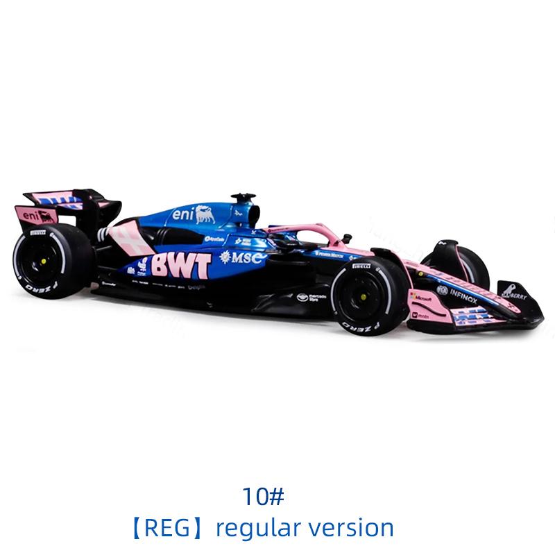 

Bburago 1:43 BWT Alpine 2025 A525 F1 Racing Formula Car Static Simulation Diecast Alloy Model 10# Gasly 43# Colapinto