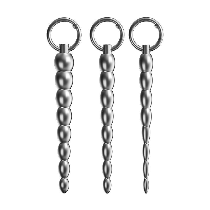 Metal Horse Eye Stick – Gradual Urethral Dilator for Male Masturbation & Training