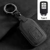 Suede Car Key Case Cover Shell Fob For For Honda Fit Lucky Vezel City Civic Jazz Brv Br-V Hrv Hr-V Freed Car Smart Key Bag