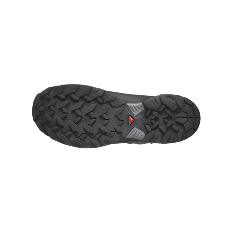 Salomon X Ultra 360 Cushioning Non-Slip Low-Top Outdoor Functional Shoes Men Shoes Black 474532