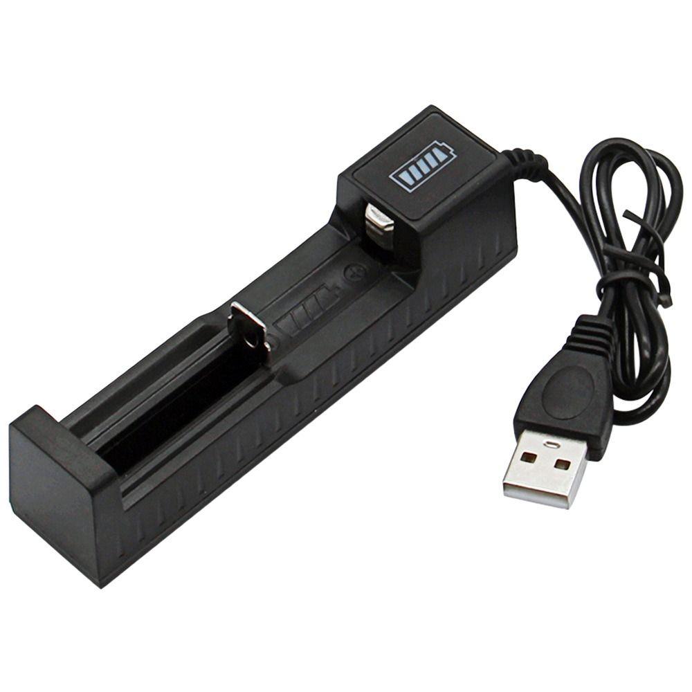 1Pcs 1/2/4 Slots 18650 Battery Charger  for 10440 14500 16340 18350 18500 26650 Battery
