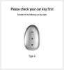 Changan Qiyuan A07 Key Case, High Appearance Model, Men's Black Protective Shell (2023).