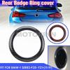 Fits BMW 2011-19 1 Series F20 F21 Carbon Fiber Rear Badge Ring Cover Surrounded