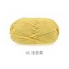 5 Strands Combed Milk Cotton Skin-Friendly Cotton Thread Baby Velvet Baby Children'S Wool Ball Doll Diy Handmade Medium Coarse Cotton Thread
