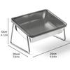 Stainless Steel Dog Food Bowls Raised Pet Feeding Dish Durable Cat Water Bowl  Pet Feeder