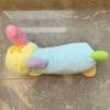 Cute Rabbit Plush Pencil Case Kawaii Bunny Stationery Pouch for Girls School Supplies Storage Bag Gift