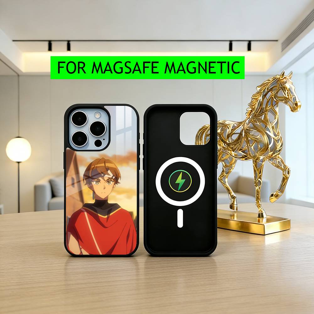 A-Akira H-Himegami Y-Yuugure-AHY-es Phone Case For iPhone17,16,15,14,13,12,11 Plus,Pro Magnetic For Magsafe Wireless Charging