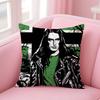 T-Type O Negative Rock P-Peter Steele Pillow Case Custom Printed Brushed Fleece Pillow, Baby Skin-Touch, Eco-Friendly Dye-Sublim