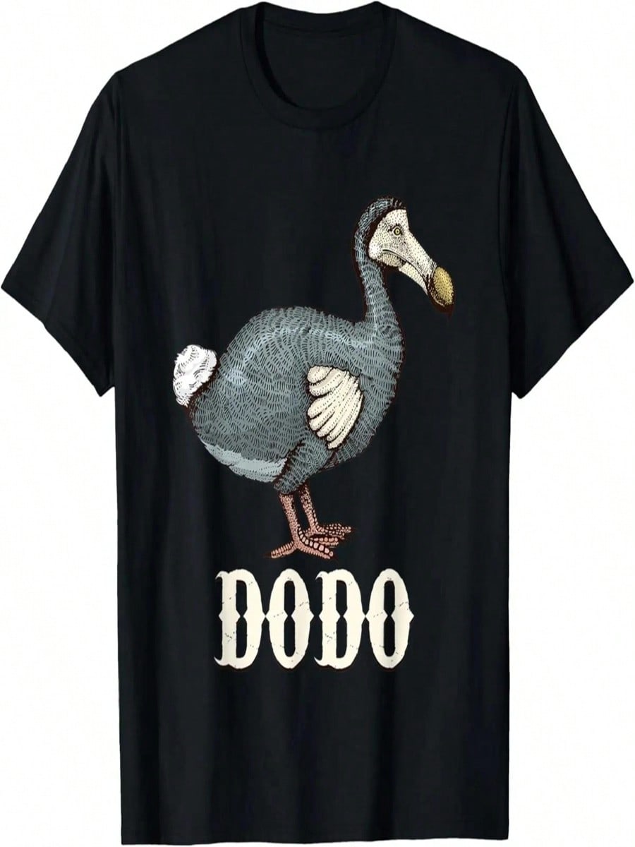 Dodo Bird Retro And Funny Dodo Apparel Doudo T-Shirt S разноцветный