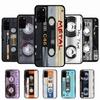 Vintage Cassette Tape Phone Case For Samsung S 9 10 20 21 22 23 30 23 24 Plus Lite Ultra FE S10lite Fundas