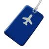 Macaron Color Series PVC Airport Luggage Tags  Business Trip Boarding Passes  Suitcase Tags  Luggage Tag for Lost Prevention