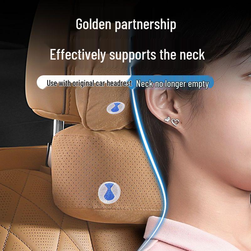 Denza D9 Driver's Headrest Neck Support Pillow - Comfortable, Breathable Car Cushion