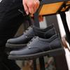 Genuine Leather Shoes Men Footwear Men Casual Shoes High Quality Man Business Shoes Fashion Brand Male Brogues Black A1759