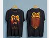 No More Tours 2 Oz*y O*bourne 2018 Concert T-Shirt – Double Sided Rock Tour Tee