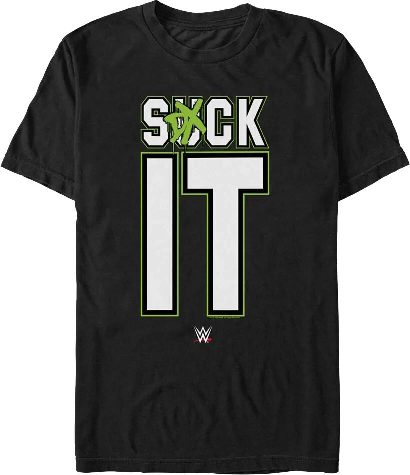 

Футболка D-Generation X Suck It Размеры S-4XL Унисекс L
