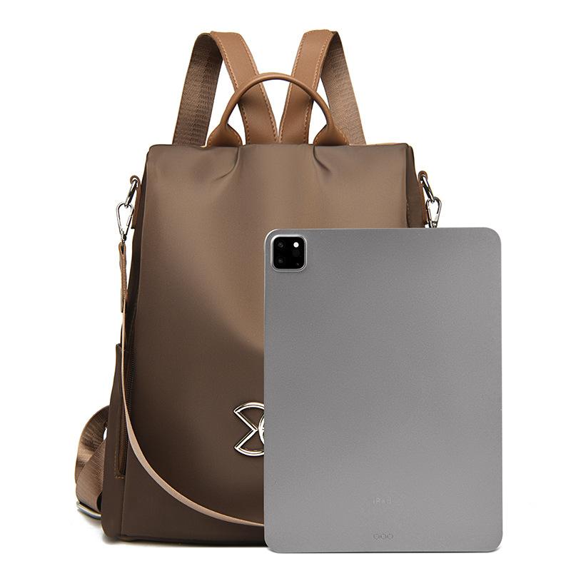 High-end Travel Backpack Women's 2025 New Fashion Women's Backpack Anti-theft Lightweight Schoolbag Trend