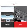 For Deepal S05 Glasses Case Expansion Sunglasses Storage Clip Modified Artifact Car Roof Interior Modification Accessories