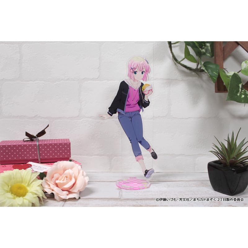Machikado Mazoku 2-chome Momo Original BIG Acrylic Stand