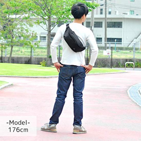 Porter Yoshida Bag Flash FLASH Waist Bag L Body Bag 689-05952 2. Navy