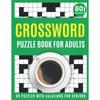 Large Print Crossword Puzzle Book for Adults: 80 Brain Game Puzzles with Solutions for Seniors Parents and Puzzle Lovers