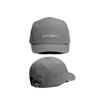 Men Women 5 Panel Short Brim Embroidered Vintage Baseball Cap, Quick-Dry Breathable Mesh Design, For Camping Outdoor Wear