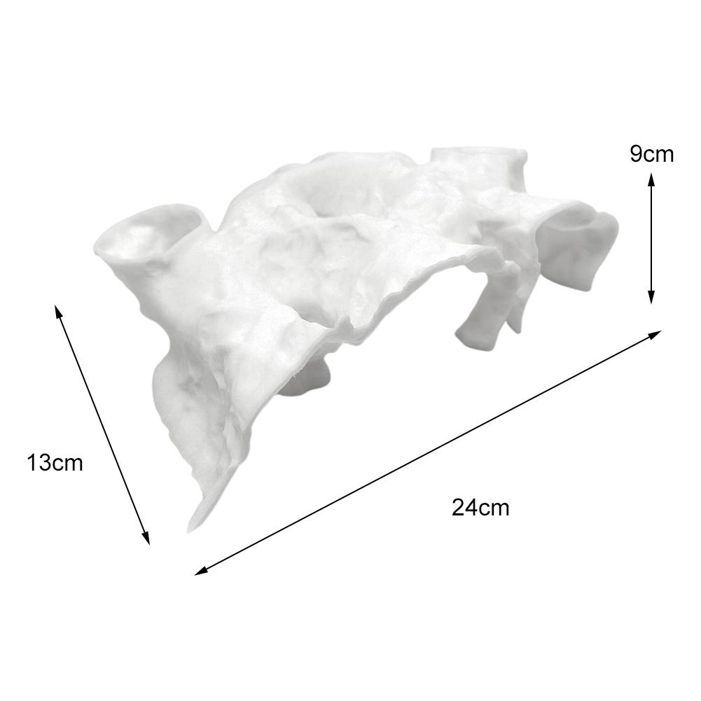 Natural Tunnel Decorations 3D Printed Caves Fish Tank Accessories Fish Hideout Aquarium Decor Aquatic Pet Supplies