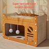 Durable Cat Scratching Board and Multifunctional Bed - Extra Large, Year-Round Use Cat Villa Sofa