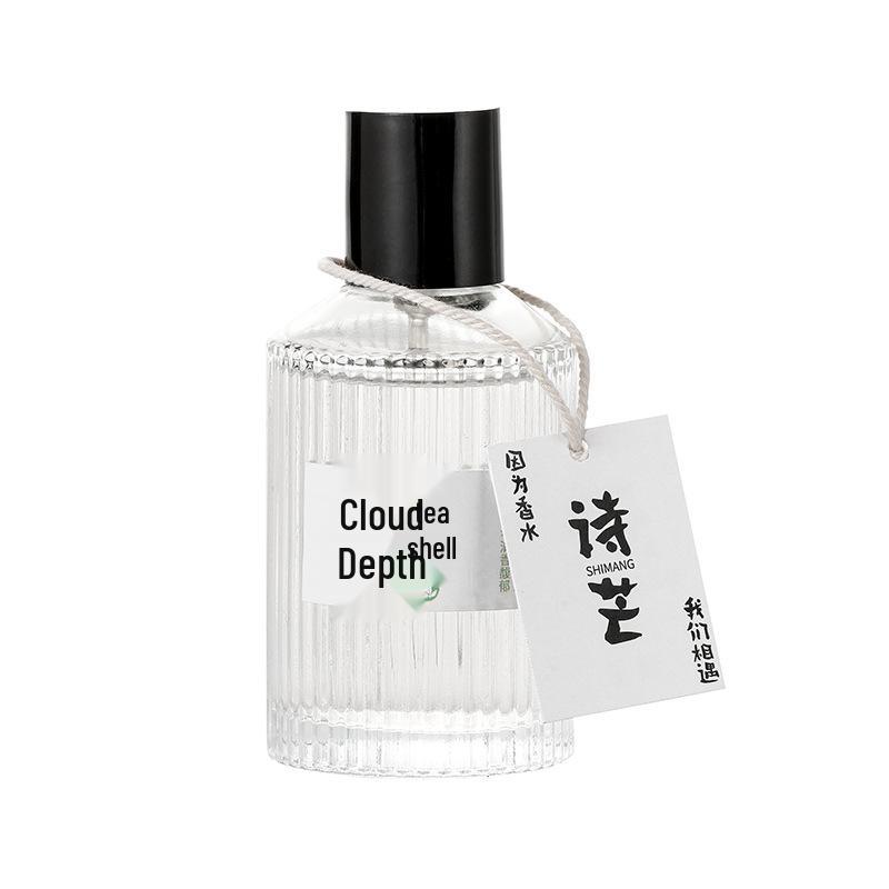 Shi Mang and Machi Monogatari Unisex Long-Lasting Light Fragrance – Japanese Fresh Scent Perfume