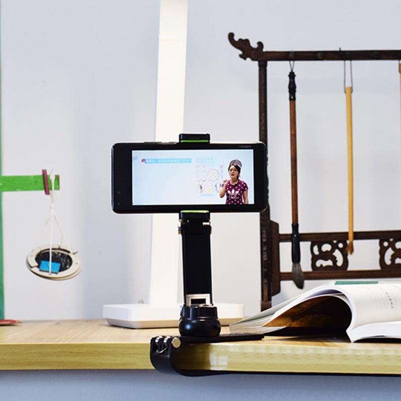 HdoorLink Sonnenblende Autotelefonhalter Ständer Universal-Telefonclip für Auto-Rückspiegel-Smartphonehalterung