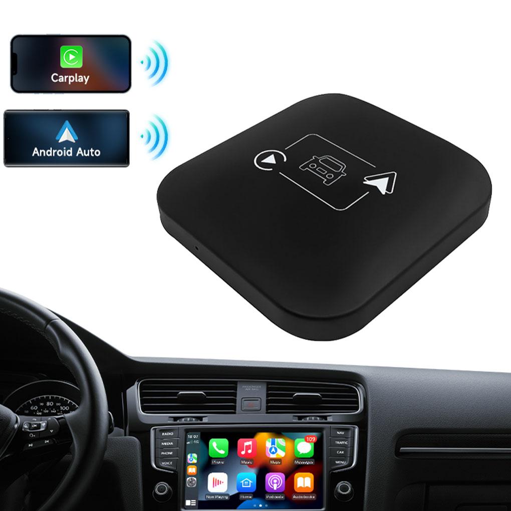 Car Adapter Adapter CarPlay & Android Auto Wired Converts To Wireless Adapter For Most Car Adapter Adapter