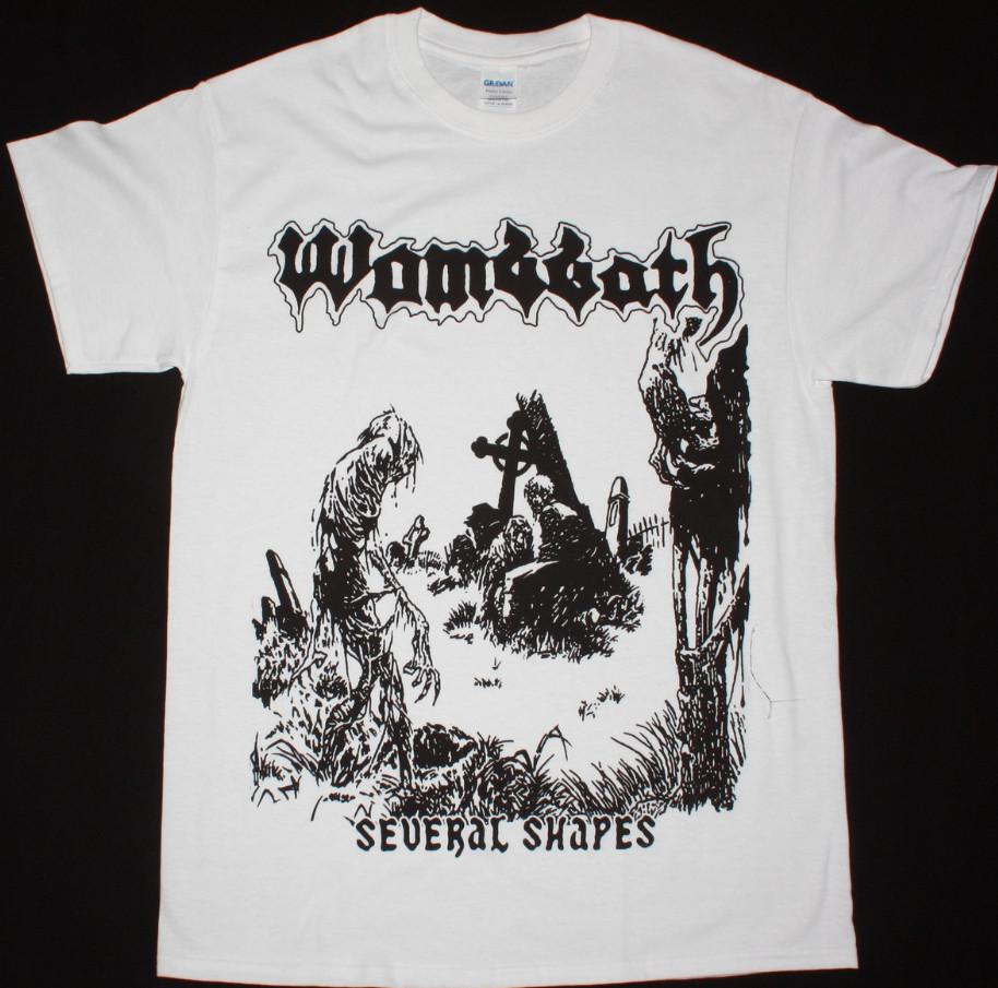 SEVERAL SHAPES WOMBBATH NEW WHITE T-SHIRT M