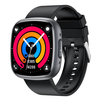 ET593 Smart Watch AMOLED ECG Acquisition Heart Health Analysis Micro Physical Examination BT Calling SOS Men Women Smartwatch