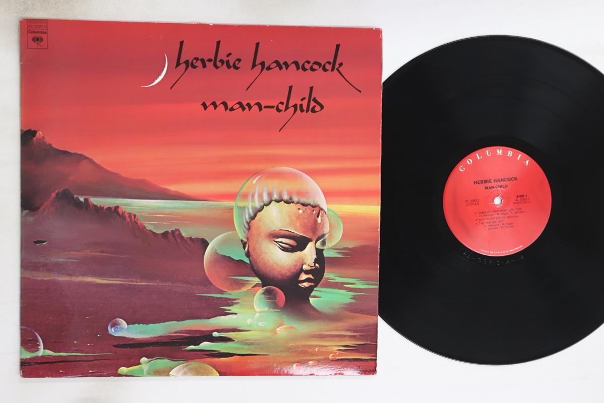

LP Record HERBIE HANCOCK - Man Child PC33812 COLUMBIA US Jazz Used
