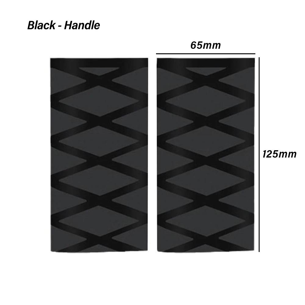 2PCS Non-slip Rubber Grip Glove Motorcycle Handle Cover Universal Heat Shrinkable Grip Cover Sleeve Handlebar Covers Universal