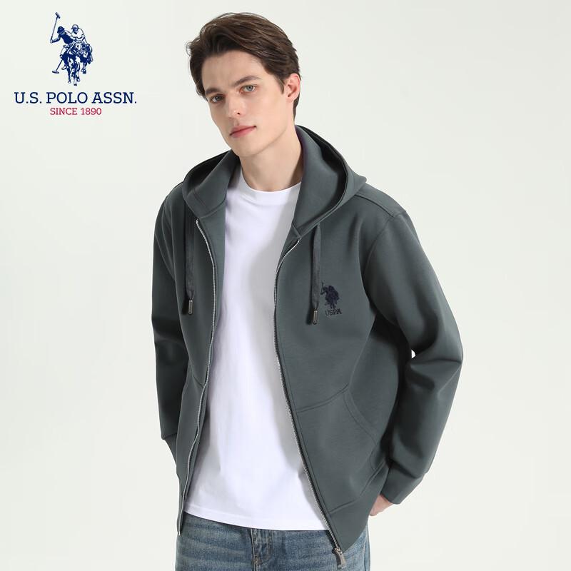 U.S. POLO ASSN. Men's Casual Hooded Sweatshirt