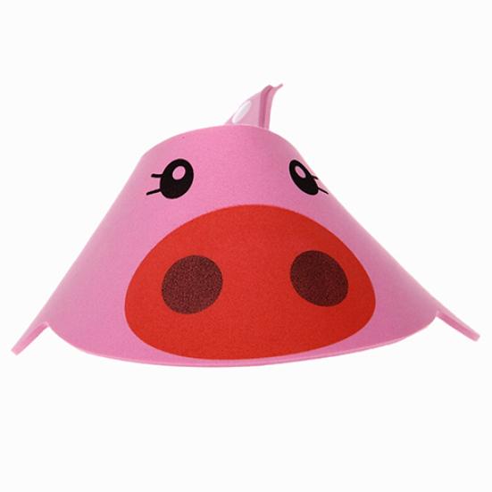 Baby Shampoo Cap Smooth Edge Ear Protection Reusable Kids Bathing Hair Wash Hat Home Use