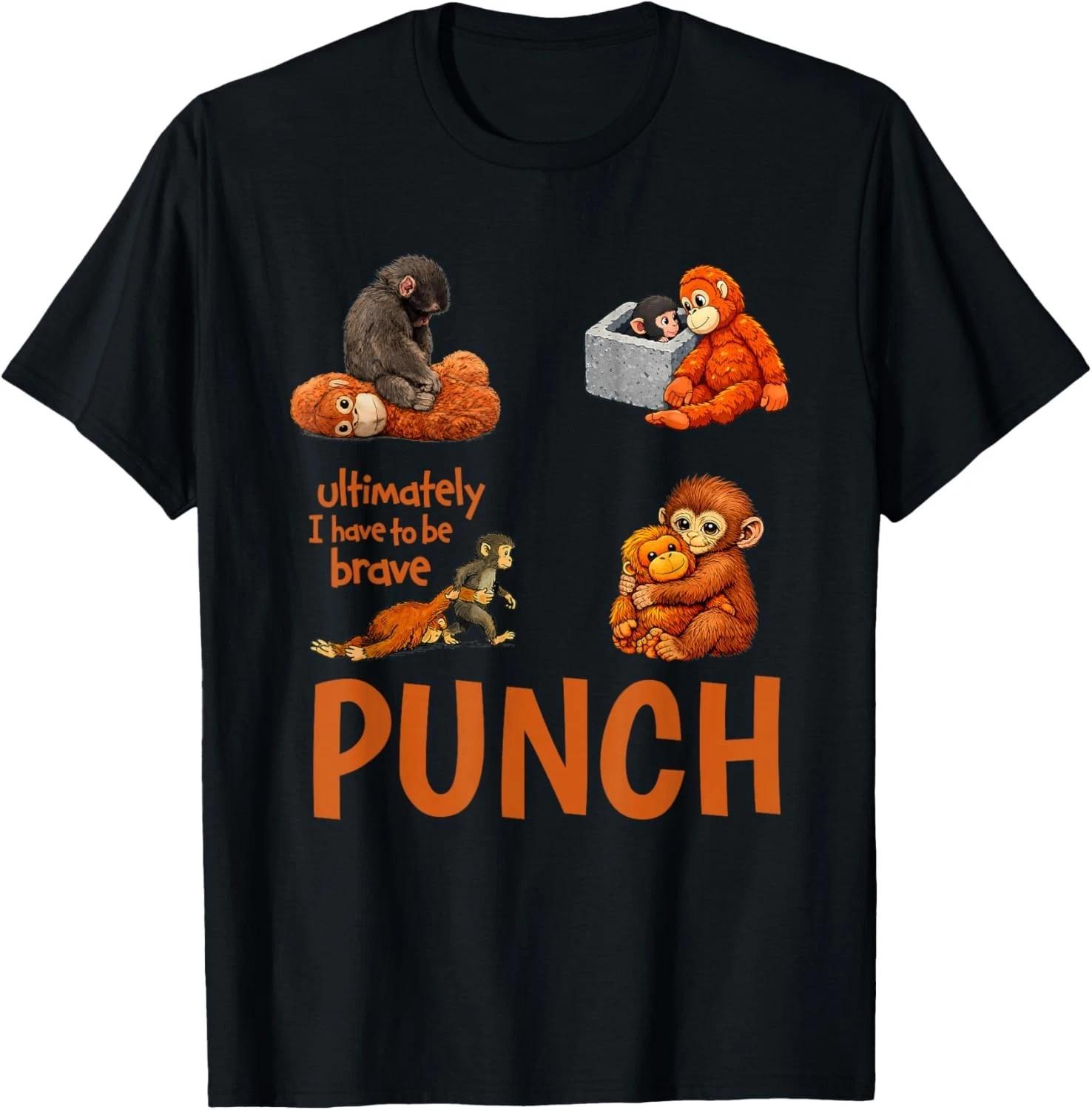 Baby Monkey Punch Gift Unisex T-Shirt S