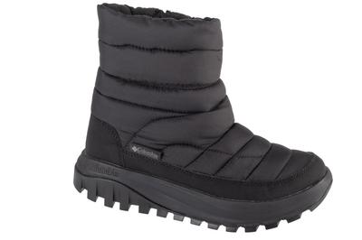 Snowtrot Mid, Womens Black Winter Boots