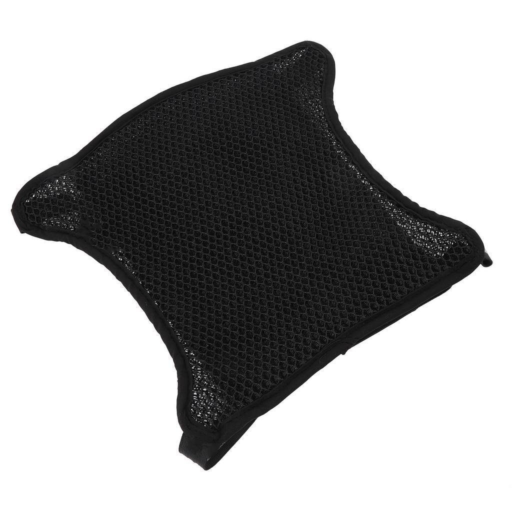 Motorrad Cool Sitzbezug Doppelschicht Atmungsaktiv Motorrad Mesh Sitzpolster Universal Motorrad