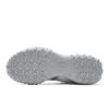 Fila ECHAPPE 2 Abrasion Resistant, Breathable, Lightweight Low Top Casual Shoes Women's Standard White/Lunar Rock Gray F12W622114FCL
