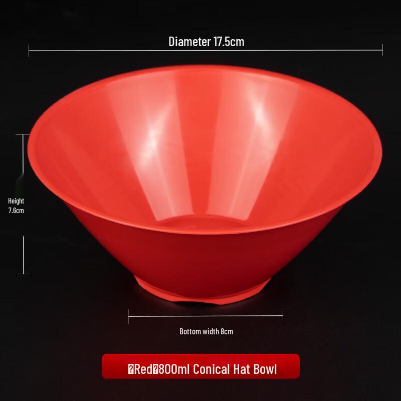 Sheng Lian Xing Thickened Disposable Rice Husk Bowls