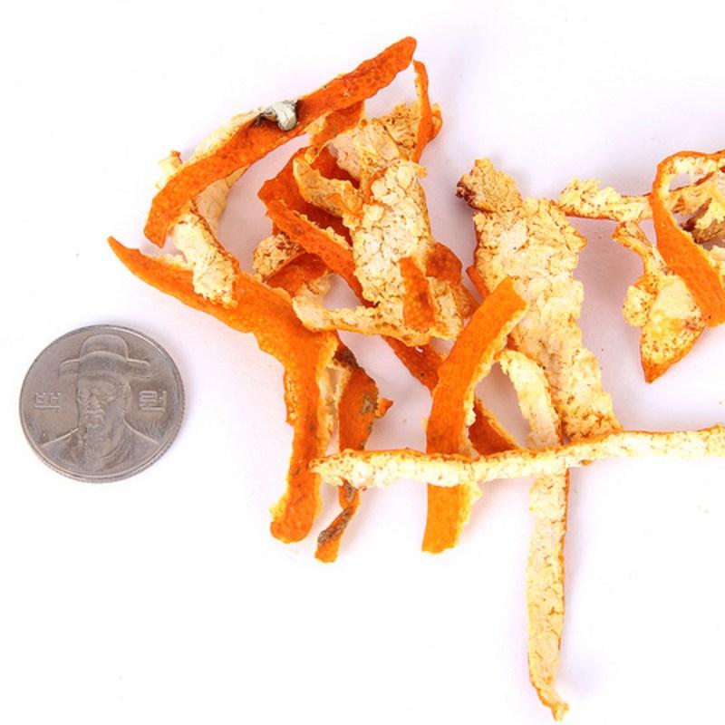 Jeju 100% Organic Tangerine Peel Dermis Tangerine Peel, 1.5kg, 1 Piece
