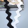 Wave Curve Milk Silk Water-Soluble Accessories Lace 2.8Cm Hat, Skirt, Women'S Clothing With Accessories At Will