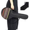 4 String Banjo Bag Gig Ethnic Style Cotton with Adjustable Straps Instrument Accessory