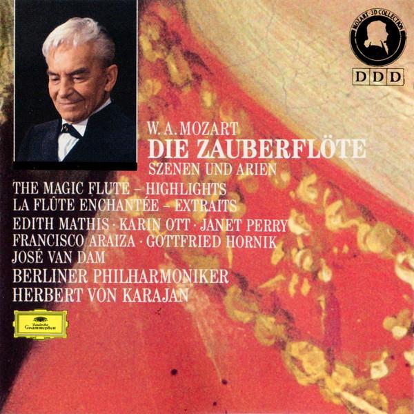 

CD WOLFGANG AMADEUS MOZART / BERLINER - die zauberflote [CD] 4312912 Deutsche Grammo 1991 Europe Classical Used