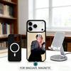 Actor L-Luke Newton Phone Case For iPhone 17,16,15,14,13,12,Pro,Max For Magsafe Magnetic Wireless Charging