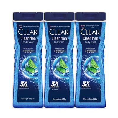 Clear Men's Balancing Oil Control Cooling Shower Gel