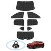 AUTO SPEC Mazda KF Series Lattice Full Set with Suction Compatible with CX5 2017 and Privacy UV Light Perfect for Car Outdoor Easy Manufacturer