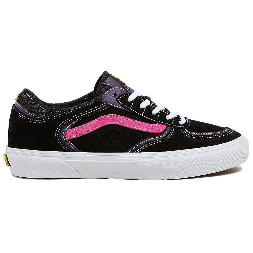 Vans Skate Rowley Black Pink Unisex Sneakers VN0A2Z3OB9P